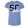 3413Y Youth Extra Soft Tri-blend Tee Thumbnail