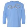 5400B Youth Heavy Cotton Long Sleeve Thumbnail